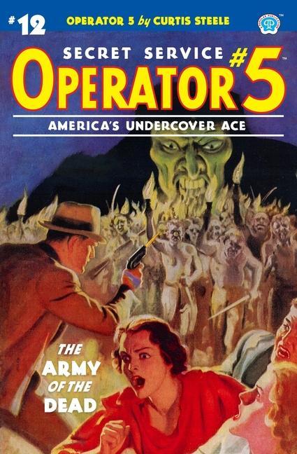 Vorderes Coverbild Operator 5 #12: The Army of the Dead