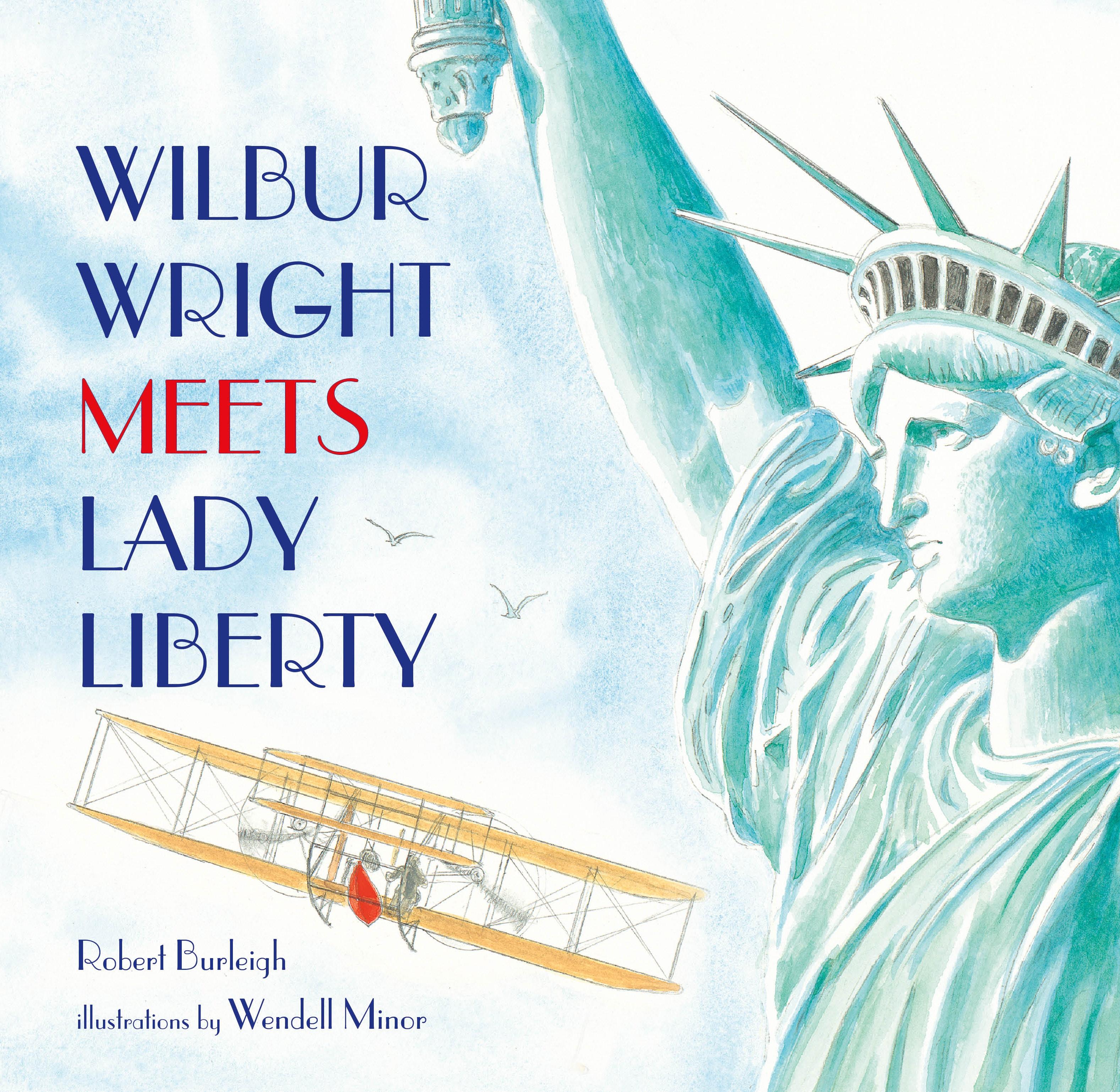 Vorderes Coverbild Wilbur Wright Meets Lady Liberty