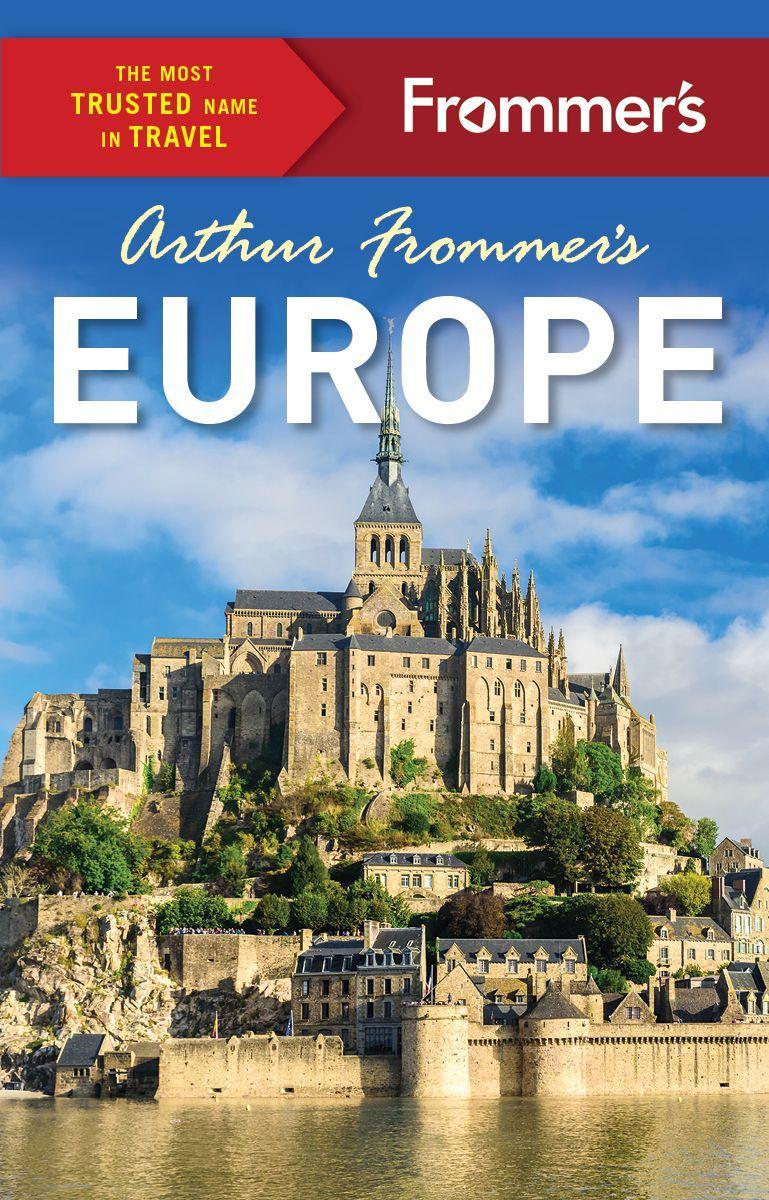 Vorderes Coverbild Arthur Frommer's Europe