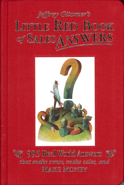 Vorderes Coverbild Jeffrey Gitomer's Little Red Book of Sales Answers