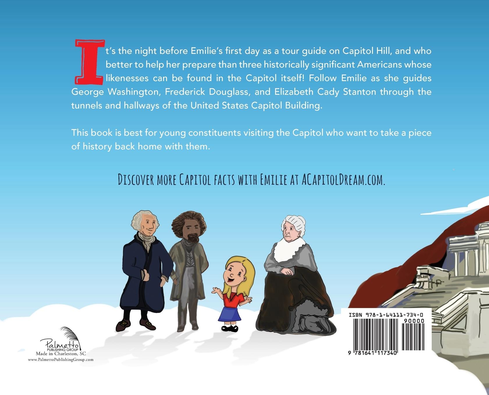 Rückseitencover A Capitol Dream