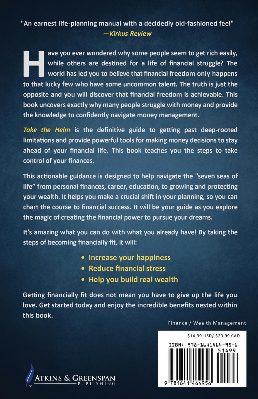 Rückseitencover Take the Helm