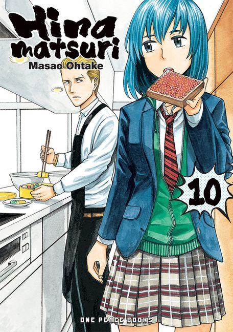 Vorderes Coverbild Hinamatsuri Volume 10