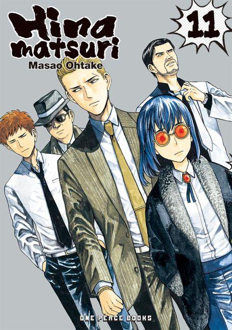 Vorderes Coverbild Hinamatsuri Volume 11