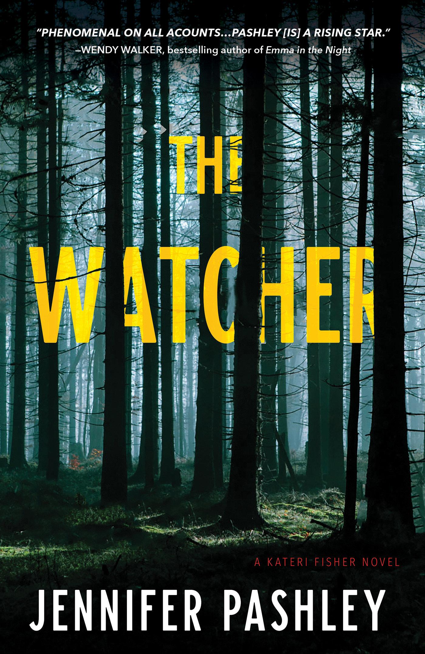 Vorderes Coverbild The Watcher