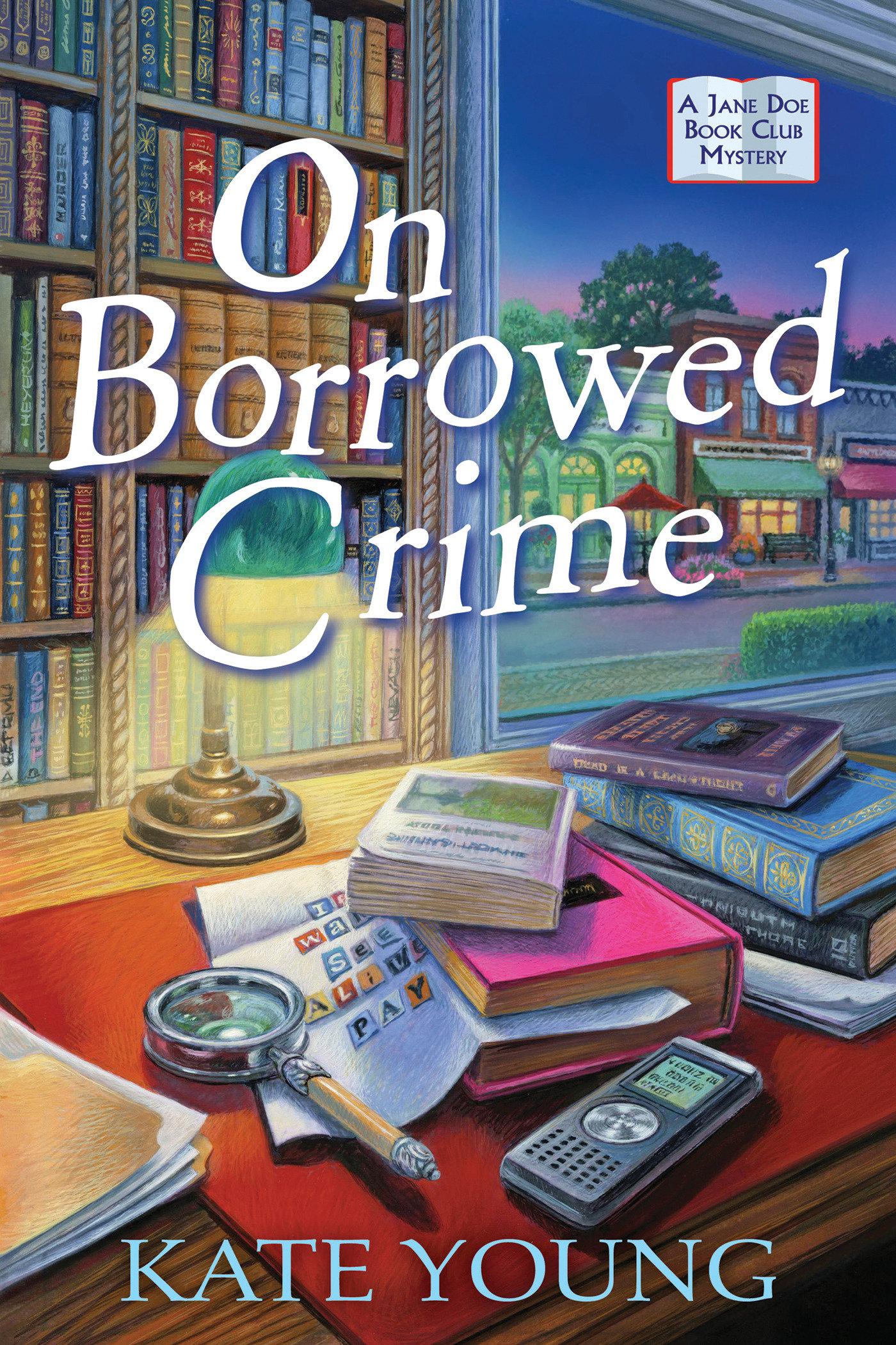 Vorderes Coverbild On Borrowed Crime