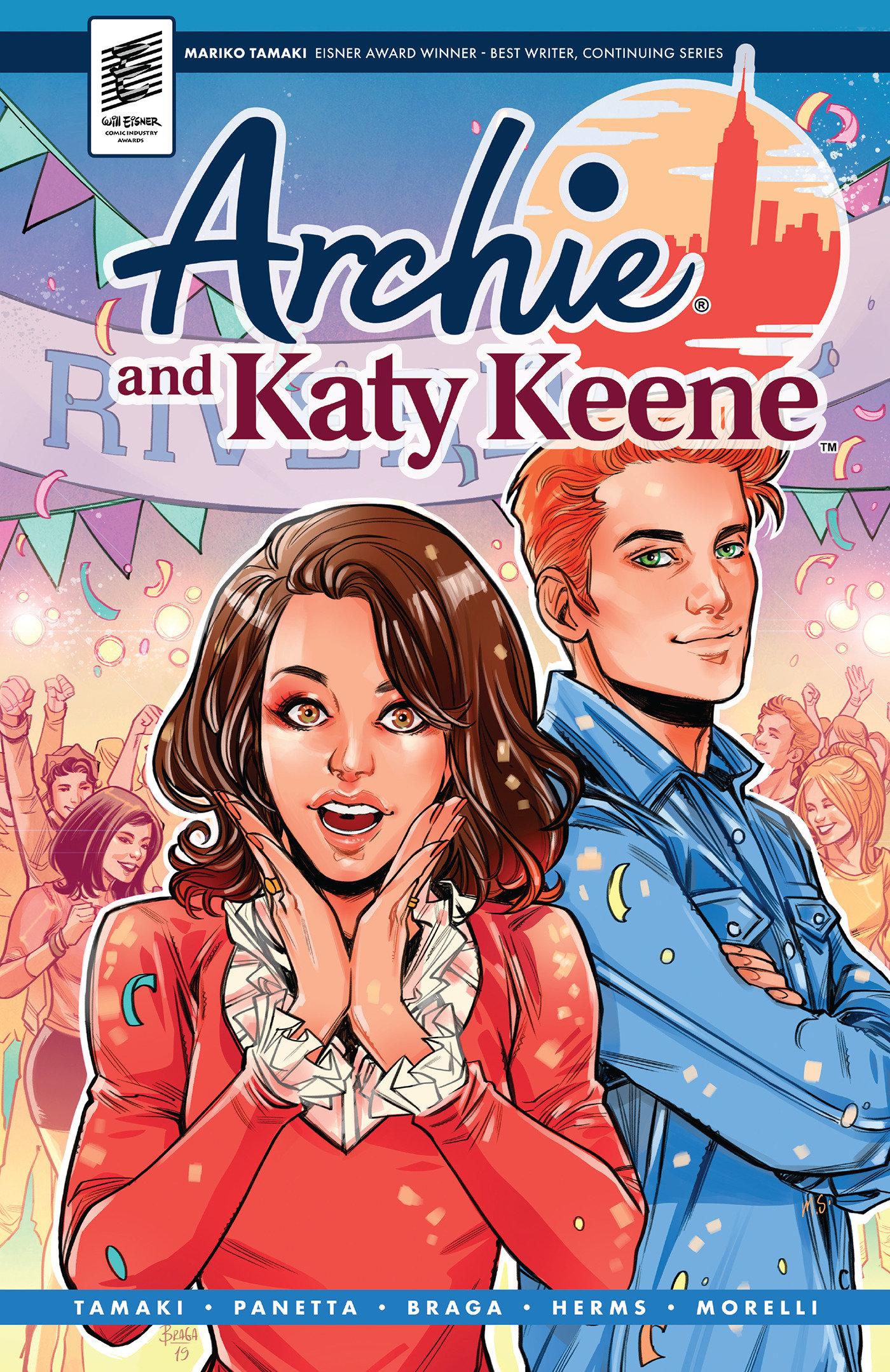 Vorderes Coverbild Archie & Katy Keene