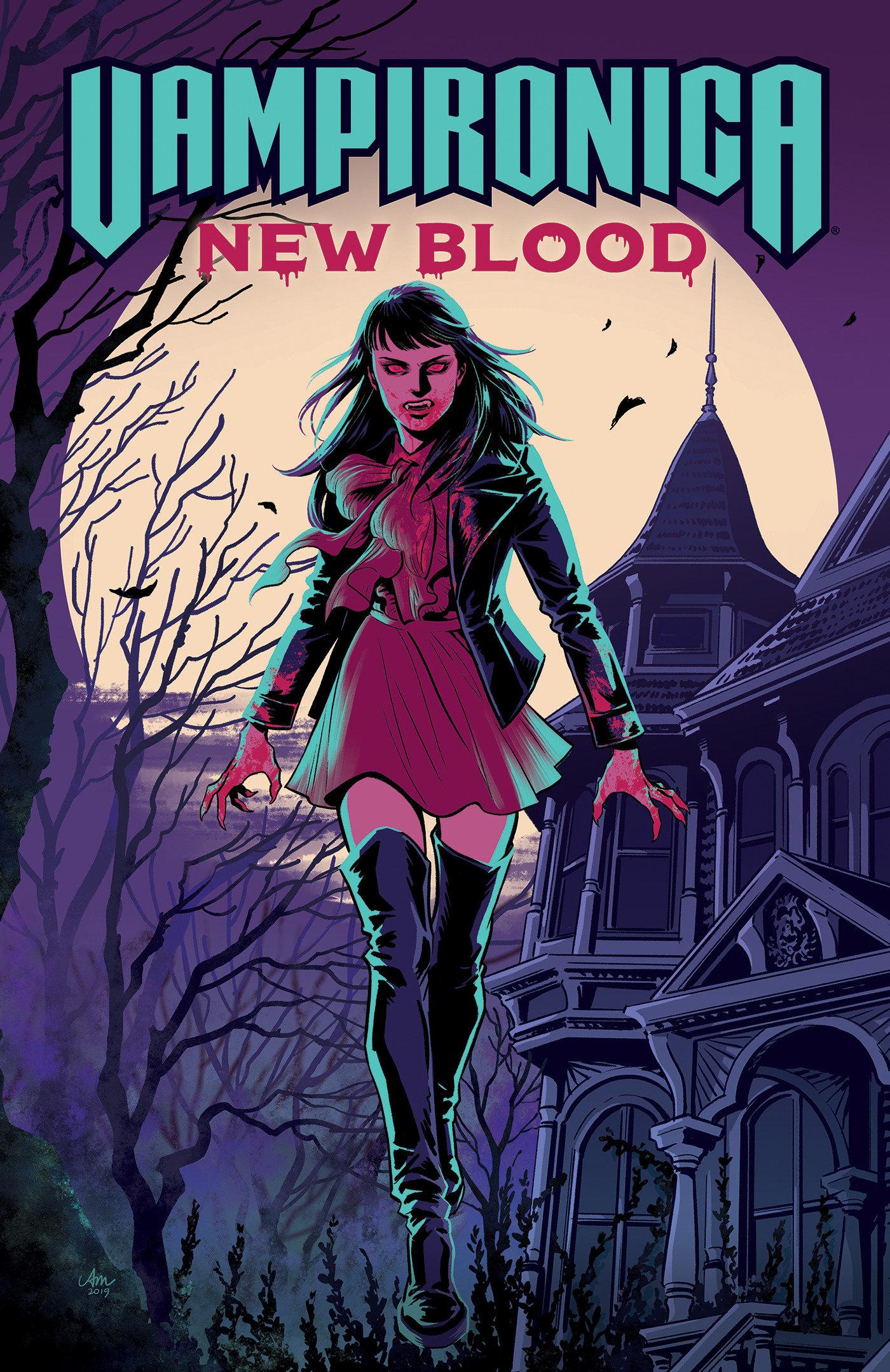 Vorderes Coverbild Vampironica: New Blood