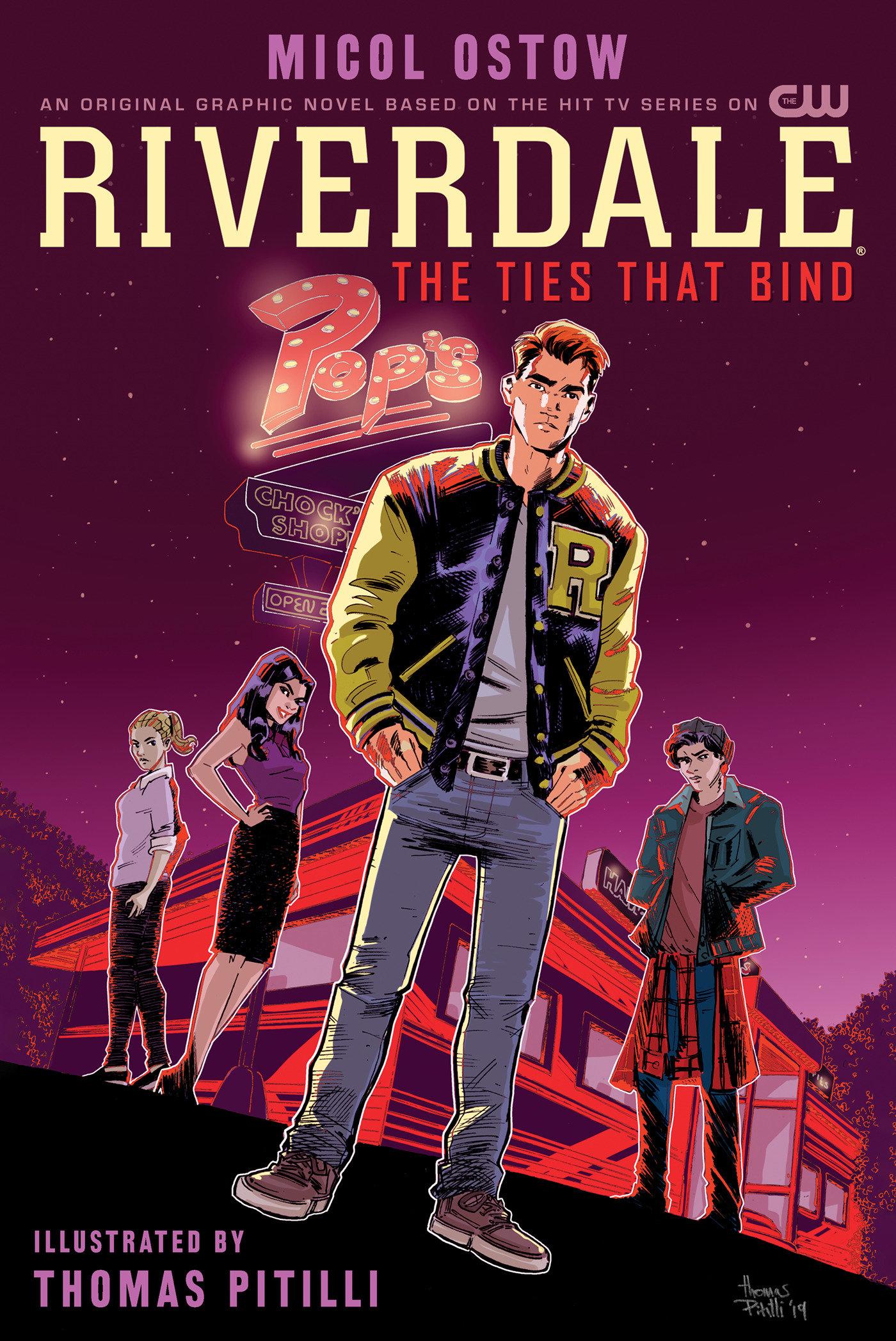 Vorderes Coverbild Riverdale: The Ties That Bind