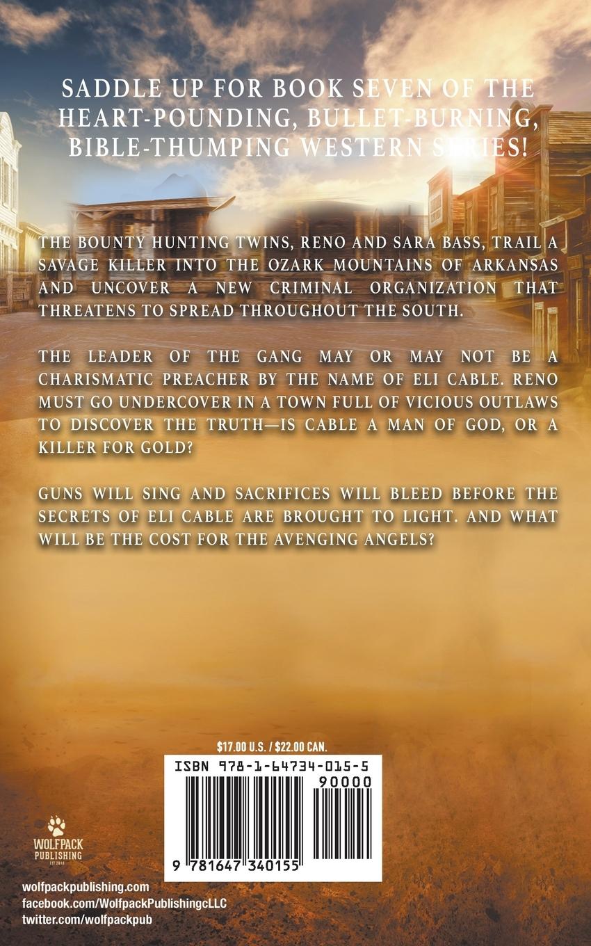 Rückseitencover Avenging Angels