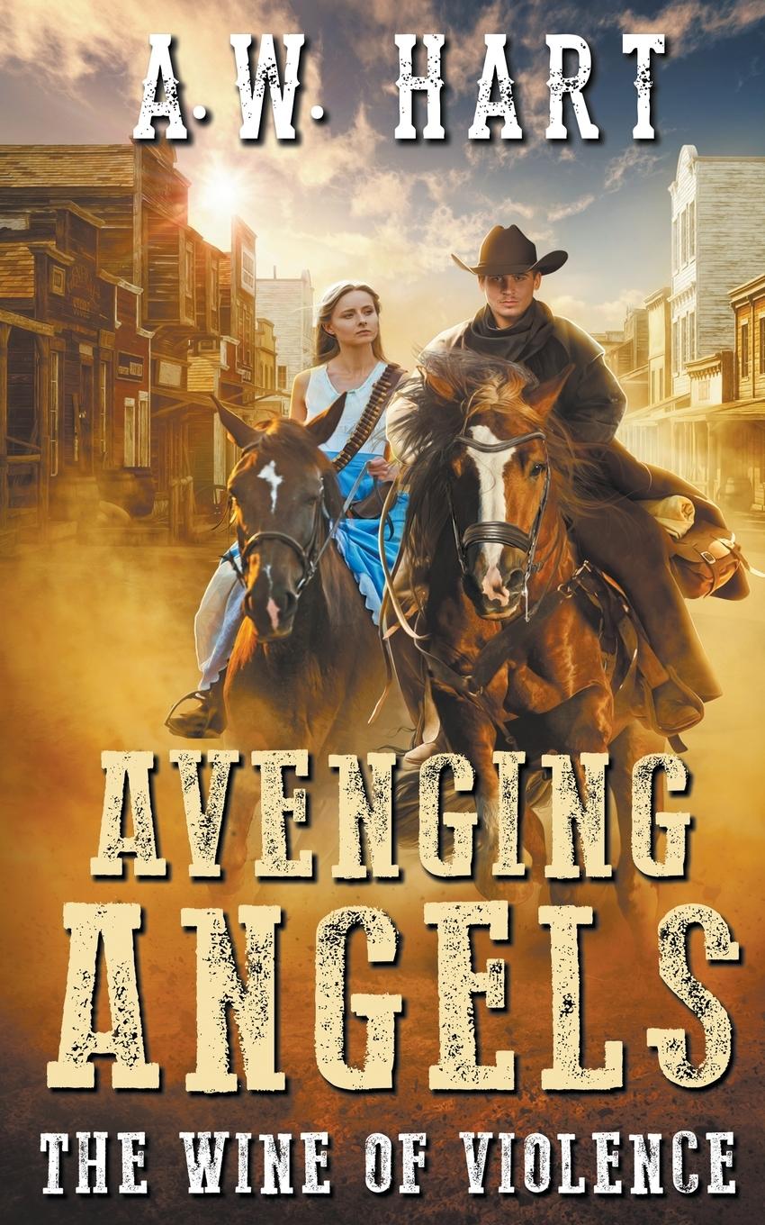 Vorderes Coverbild Avenging Angels
