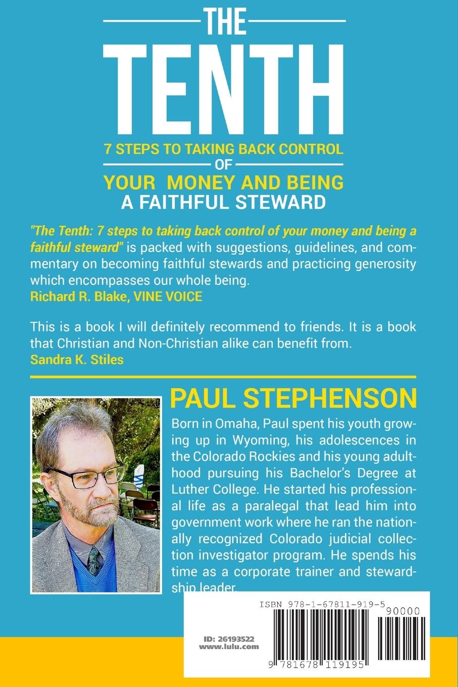 Rückseitencover The Tenth