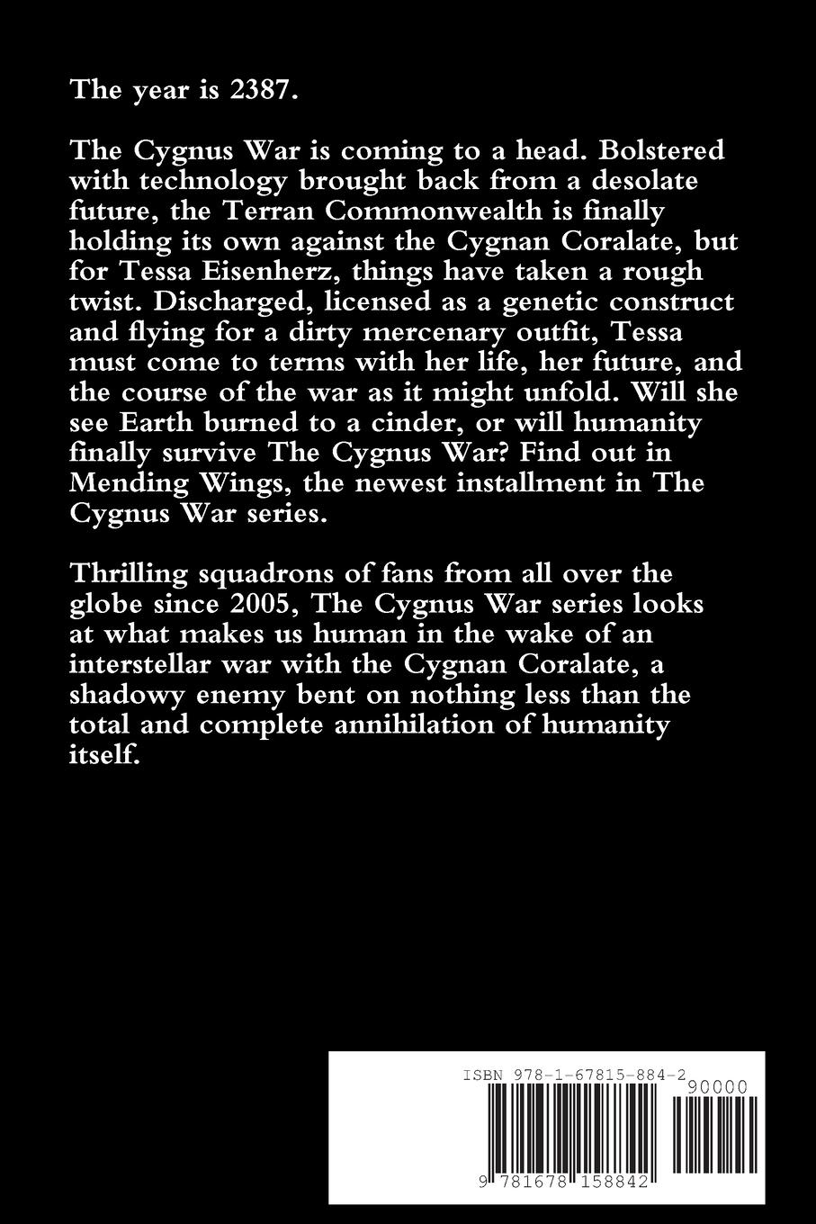 Rückseitencover Mending Wings