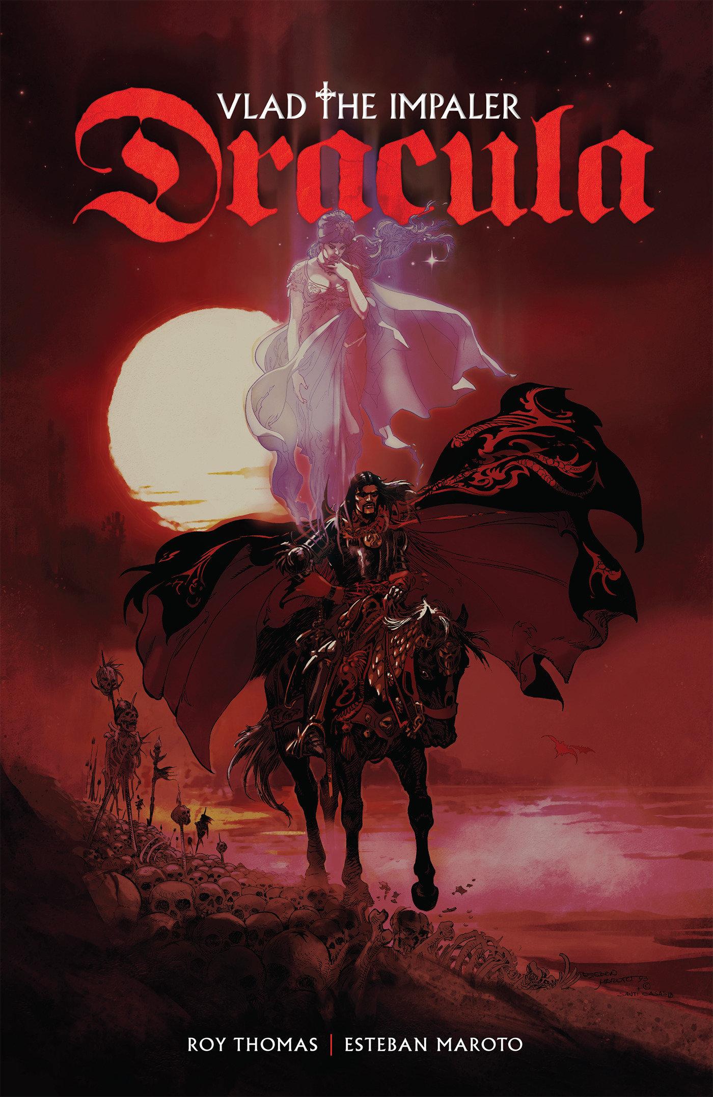 Vorderes Coverbild Dracula: Vlad the Impaler