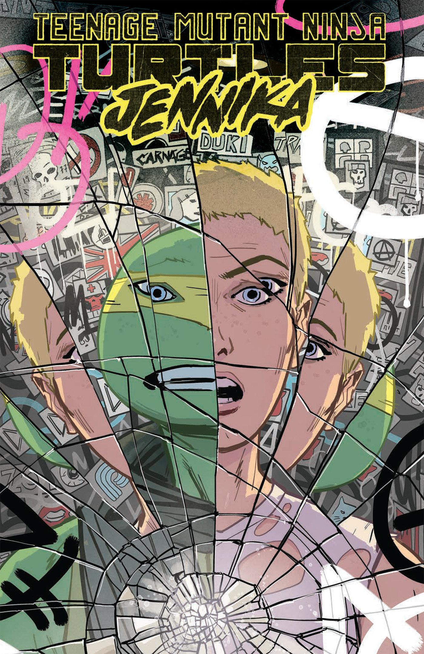 Vorderes Coverbild Teenage Mutant Ninja Turtles: Jennika