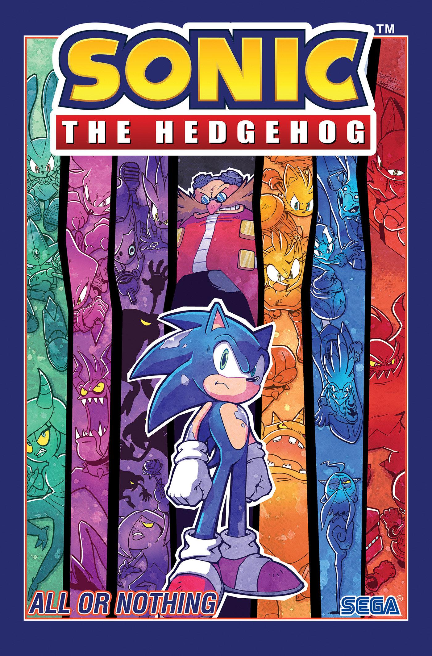 Vorderes Coverbild Sonic the Hedgehog, Vol. 7: All or Nothing
