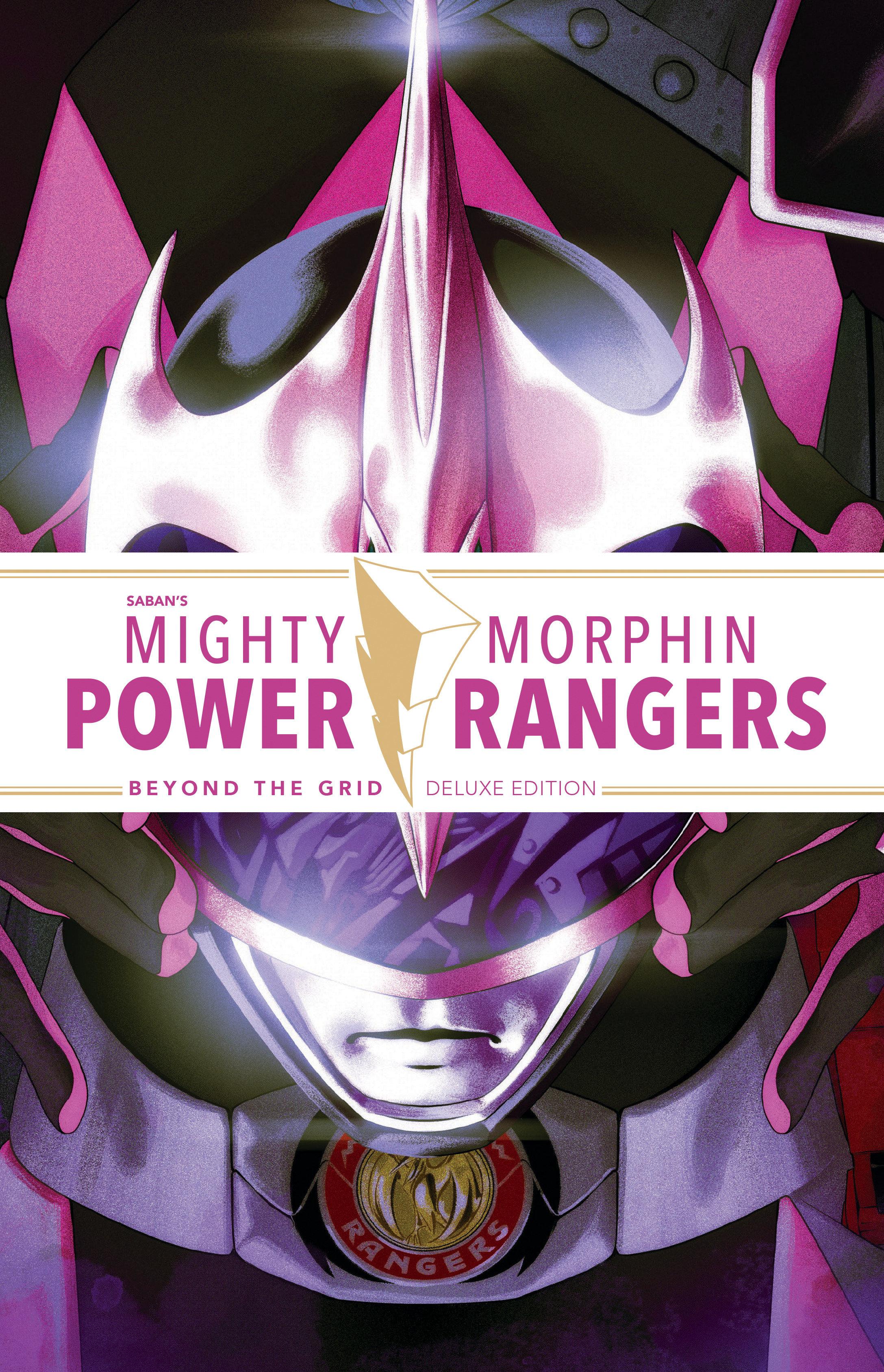 Vorderes Coverbild Mighty Morphin Power Rangers Beyond the Grid Deluxe Ed.