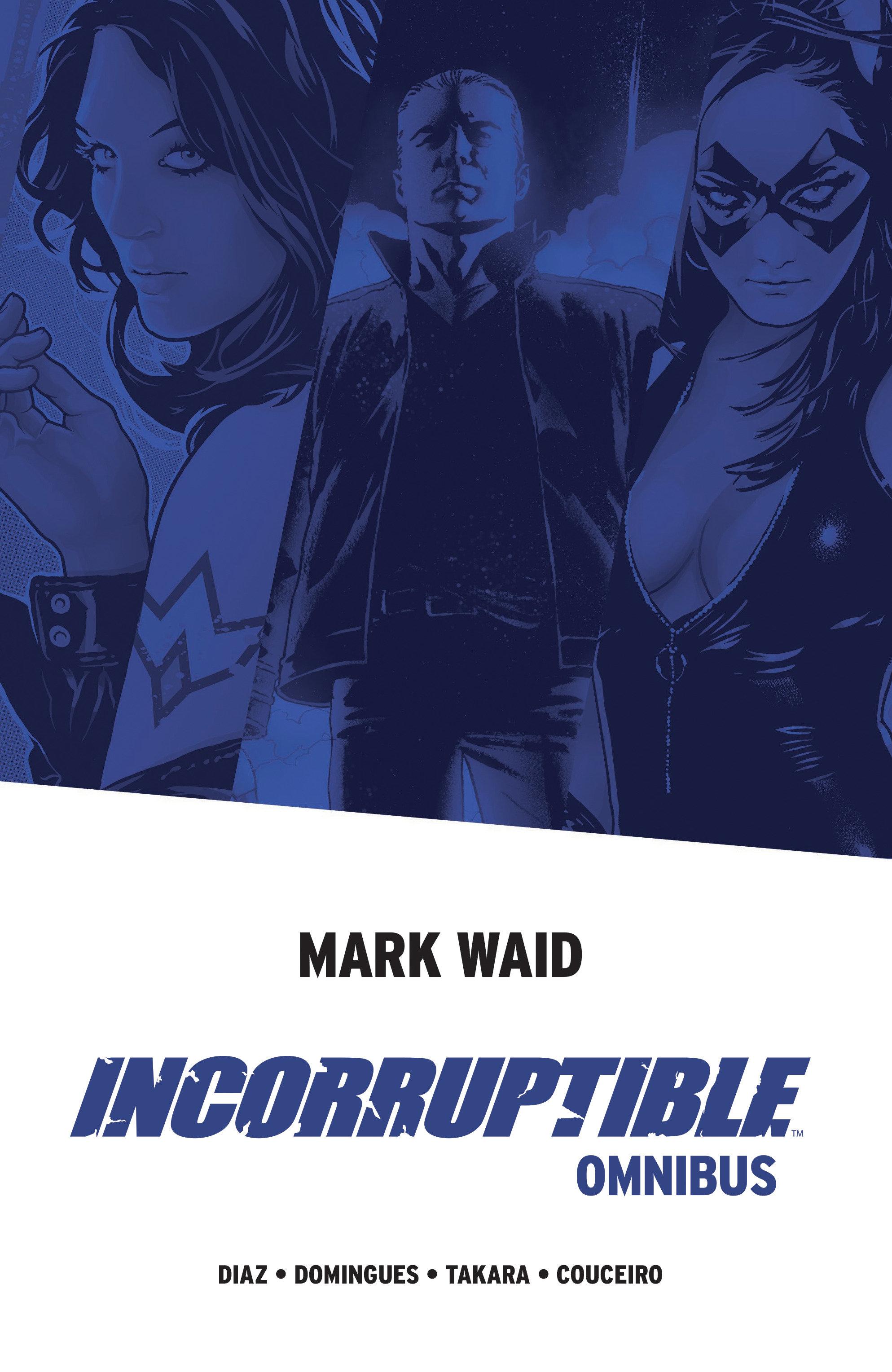 Vorderes Coverbild Incorruptible Omnibus