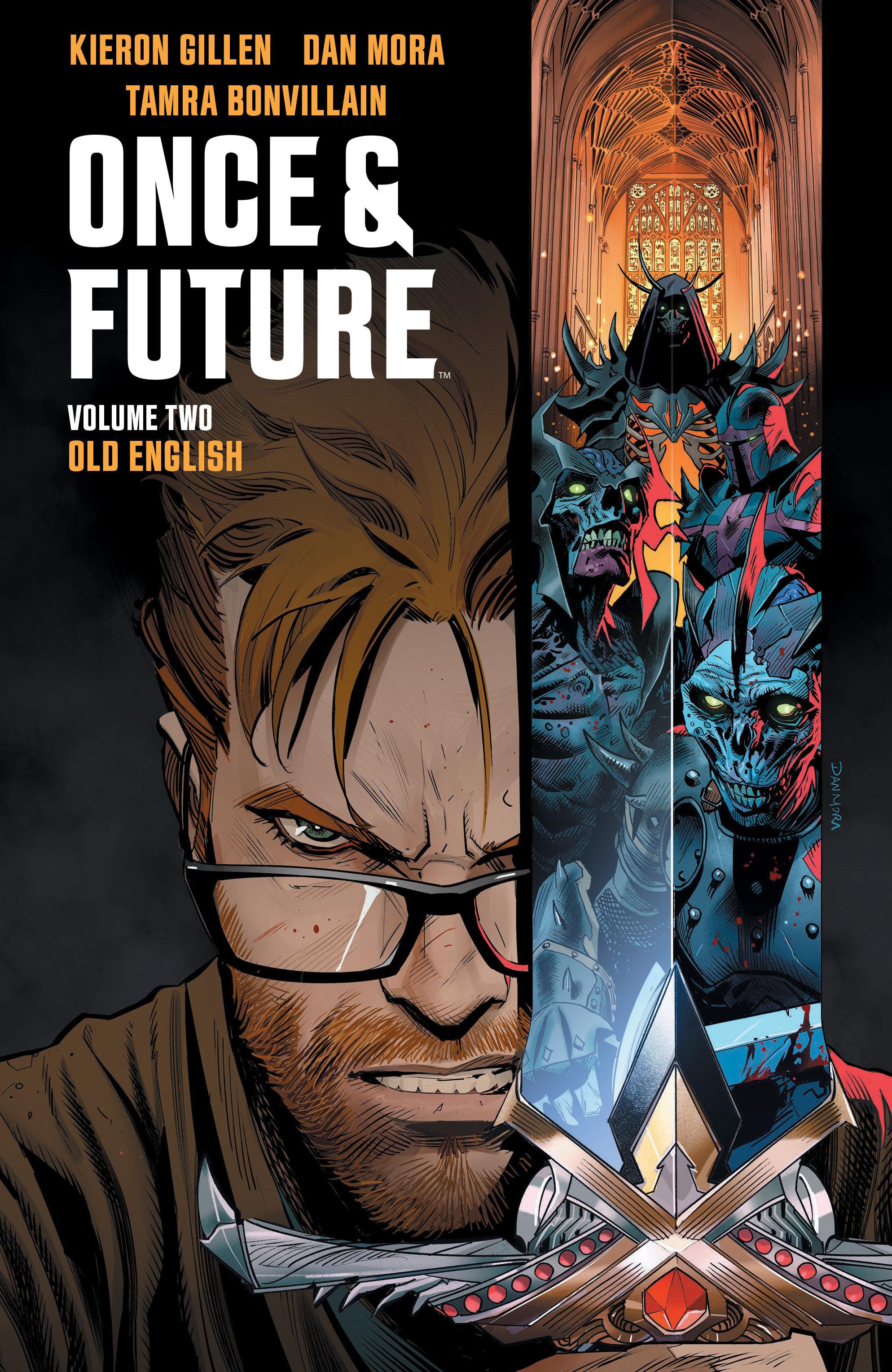 Vorderes Coverbild Once & Future Vol. 2