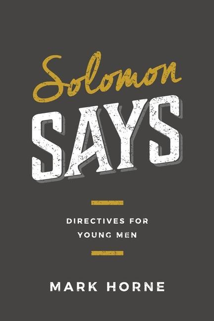 Vorderes Coverbild Solomon Says