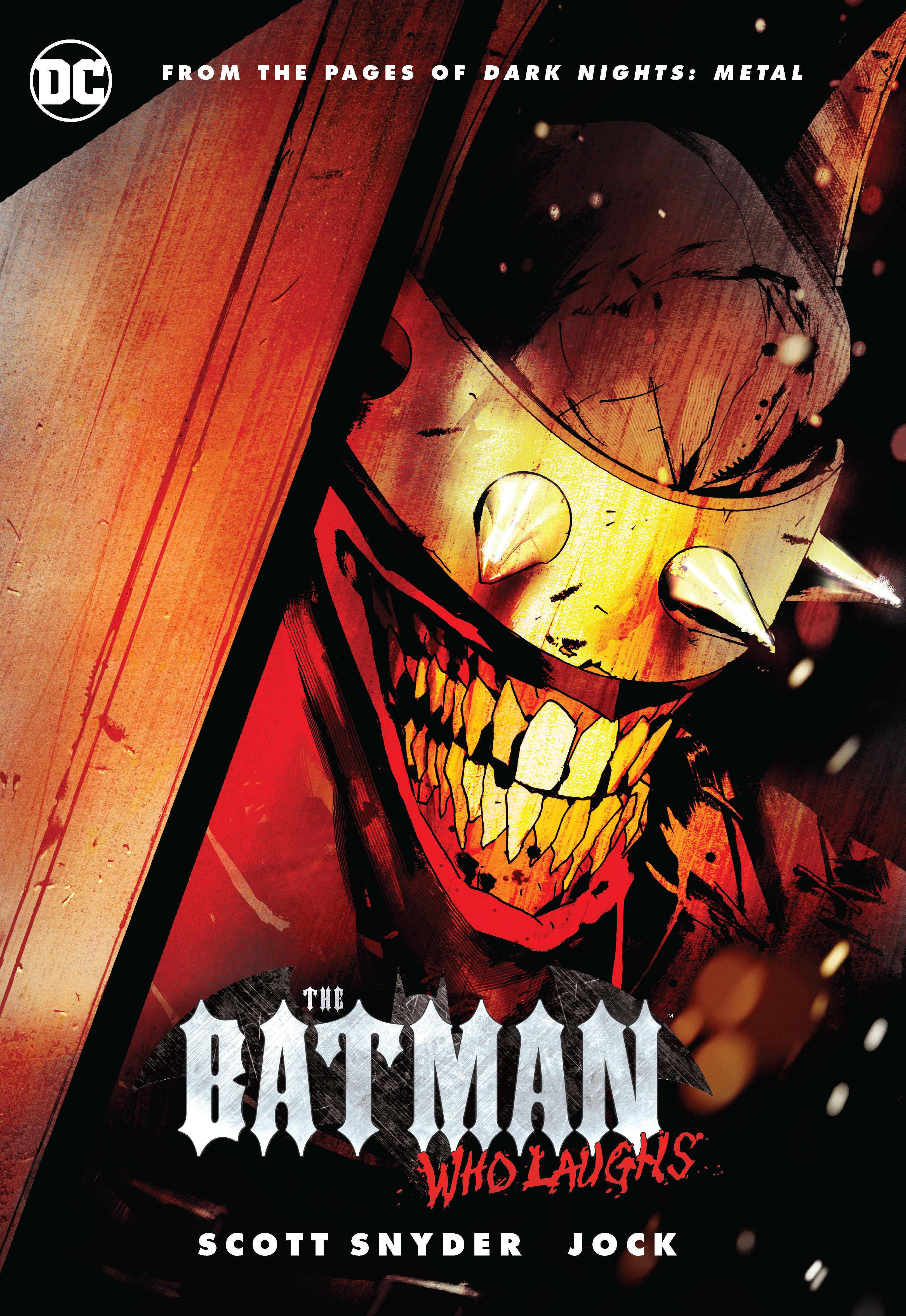 Vorderes Coverbild The Batman Who Laughs