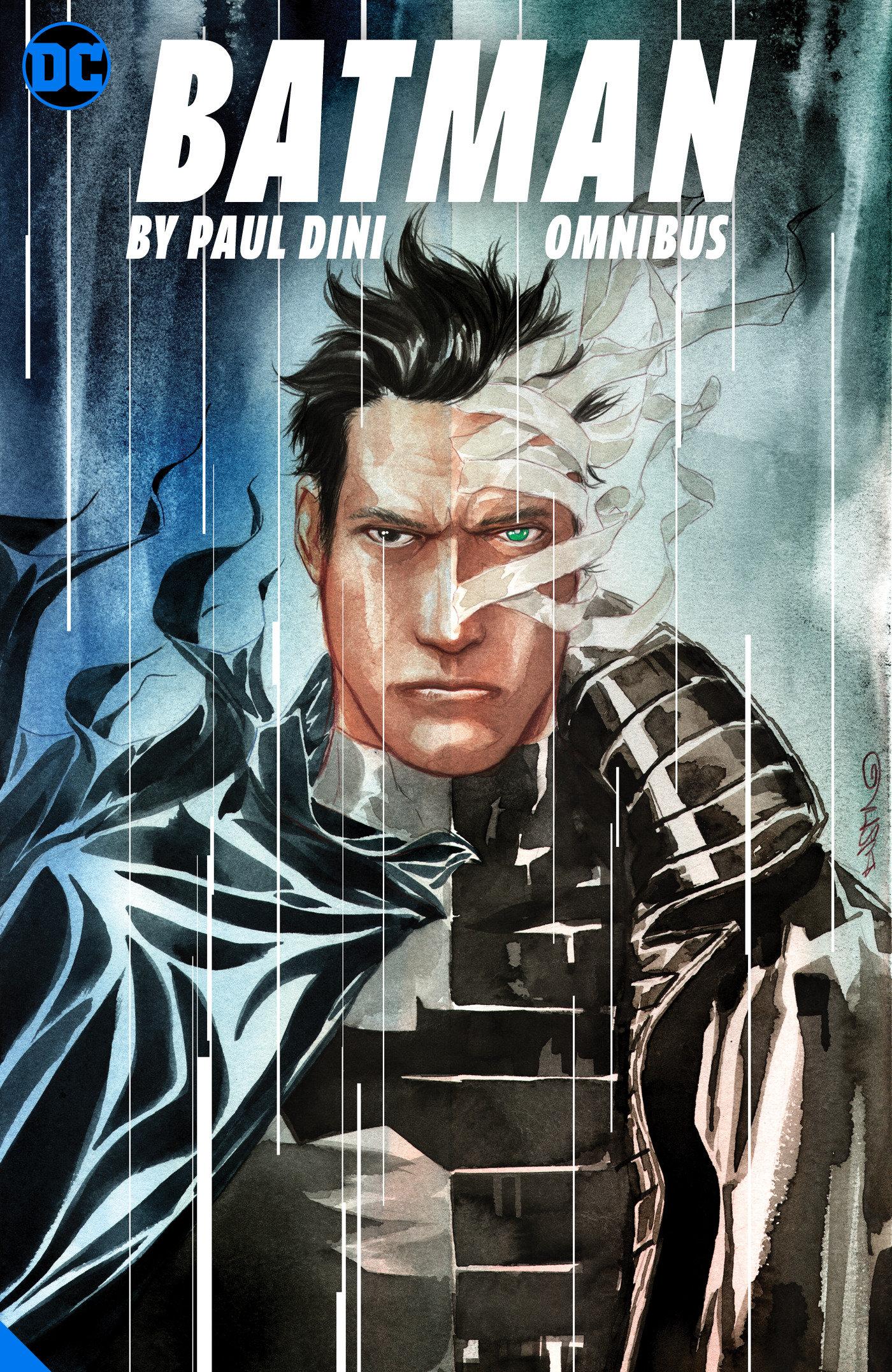Vorderes Coverbild Batman by Paul Dini Omnibus