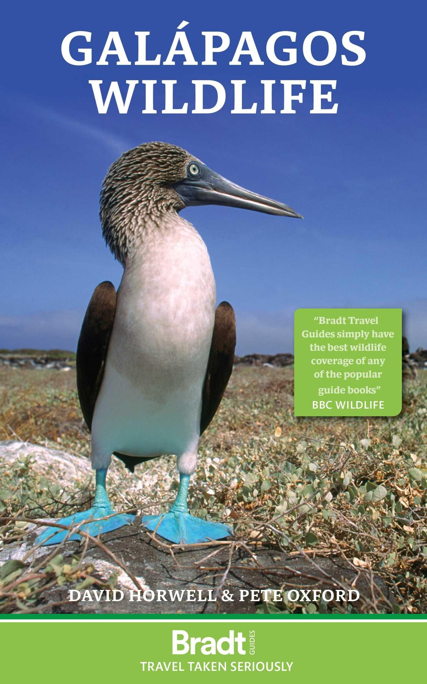 Vorderes Coverbild Galapagos Wildlife
