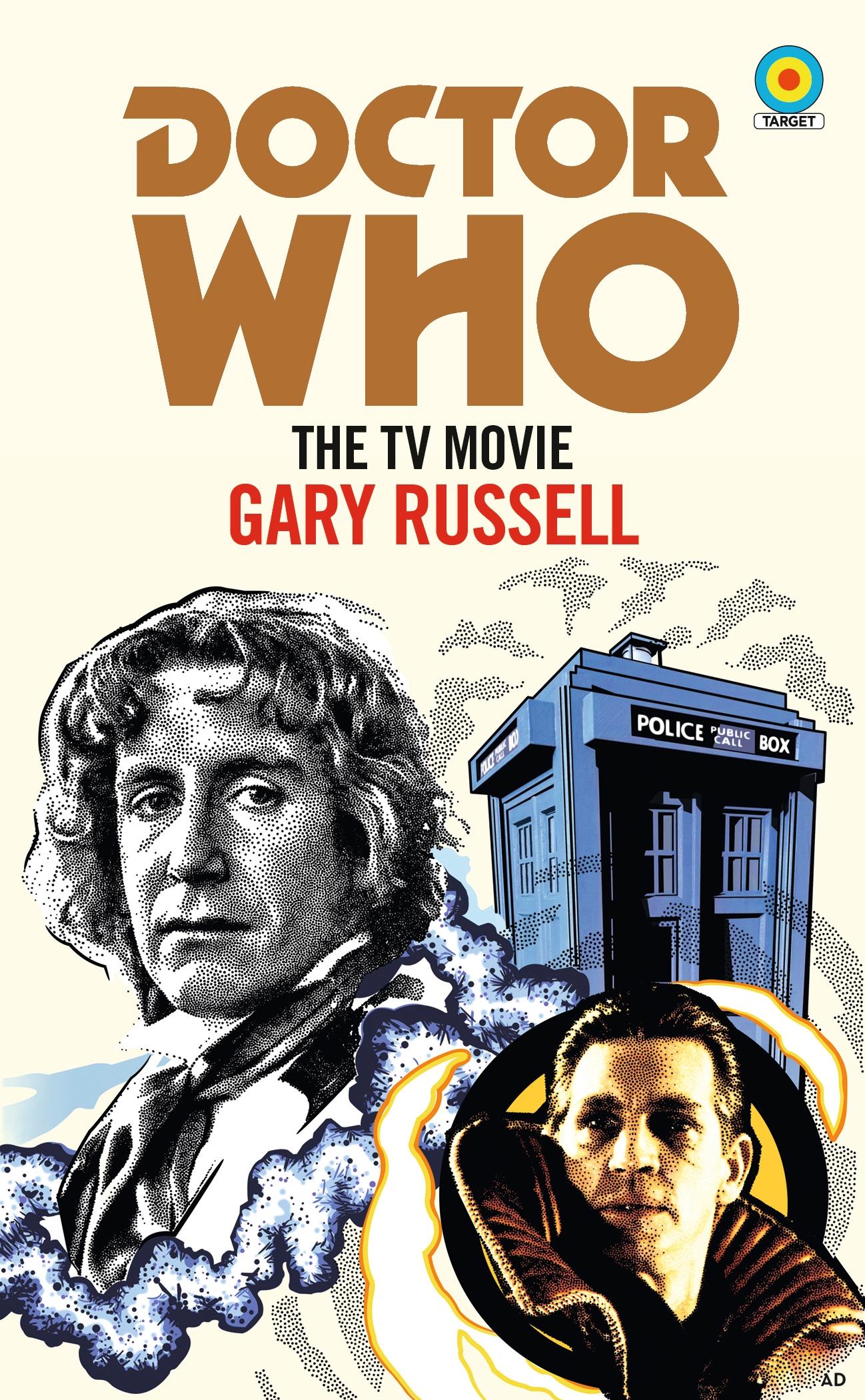 Vorderes Coverbild Doctor Who: The TV Movie (Target Collection)
