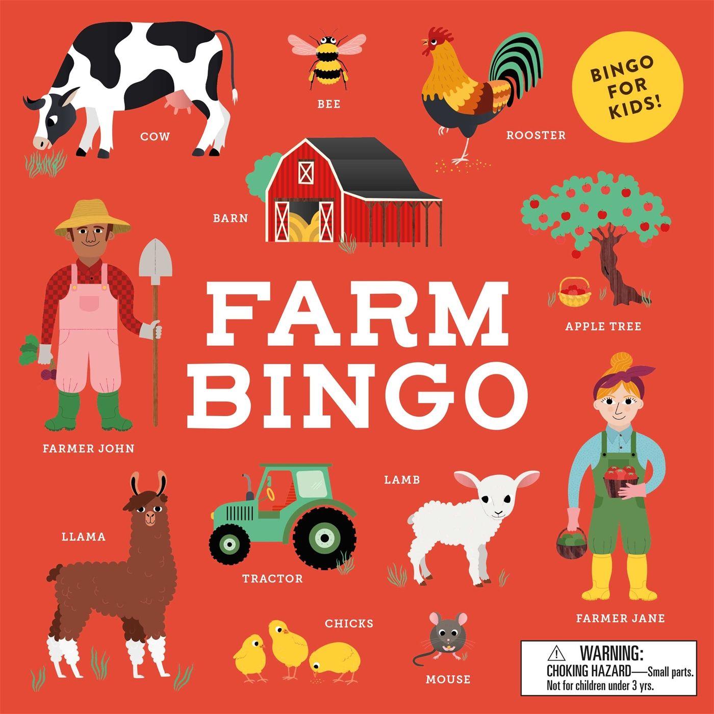 Vorderes Coverbild Farm Bingo