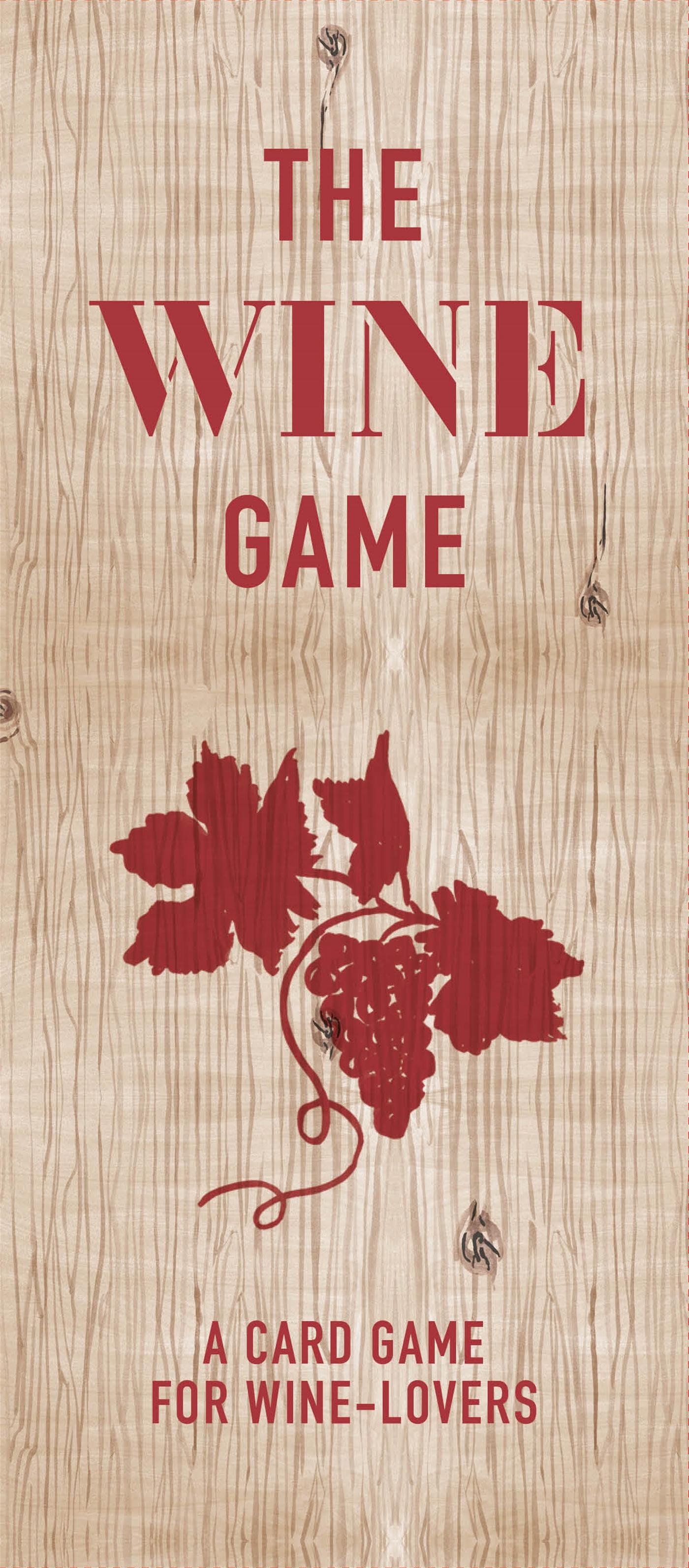 Vorderes Coverbild The Wine Game