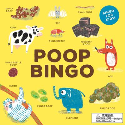 Vorderes Coverbild Poop Bingo