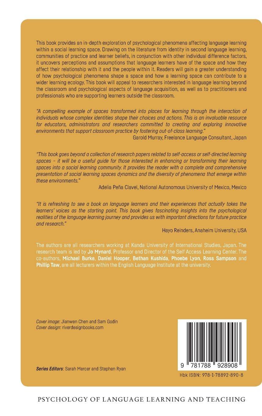 Rückseitencover Dynamics of a Social Language Learning Community