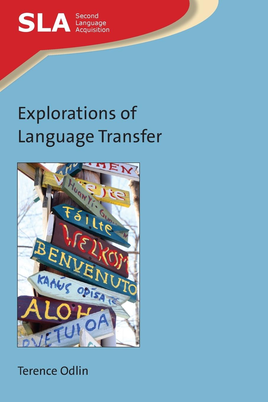 Vorderes Coverbild Explorations of Language Transfer
