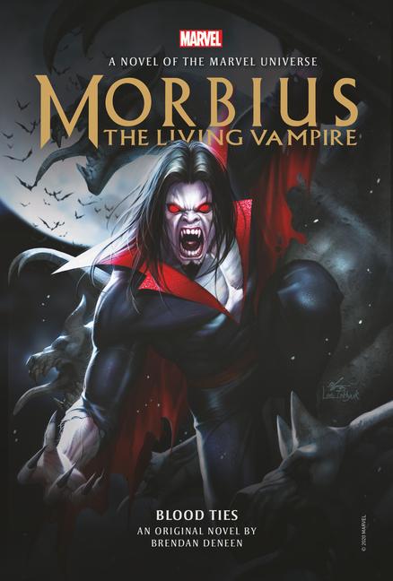Vorderes Coverbild Morbius: The Living Vampire - Blood Ties