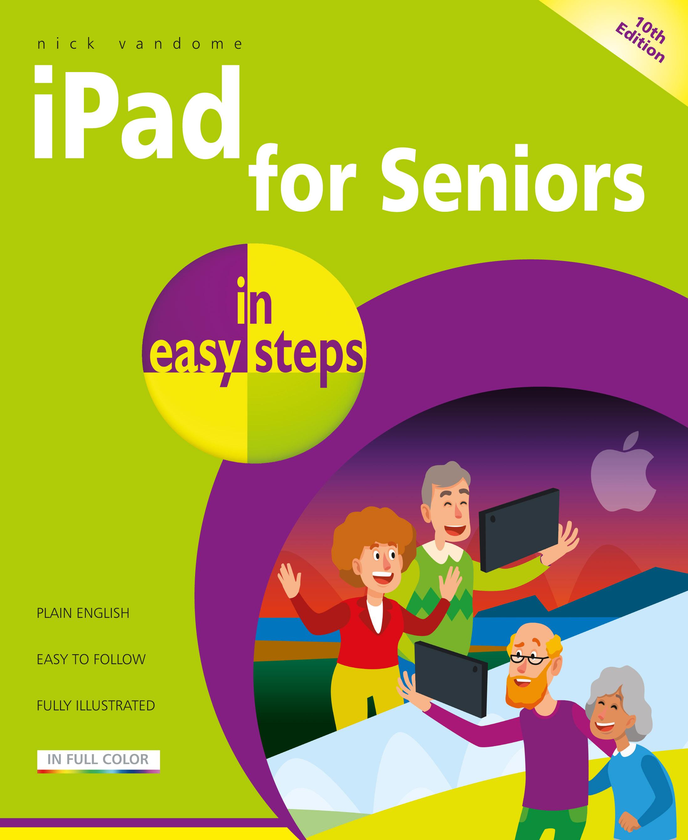 Vorderes Coverbild iPad for Seniors in Easy Steps