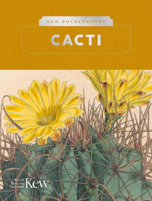 Vorderes Coverbild Kew Pocketbooks: Cacti