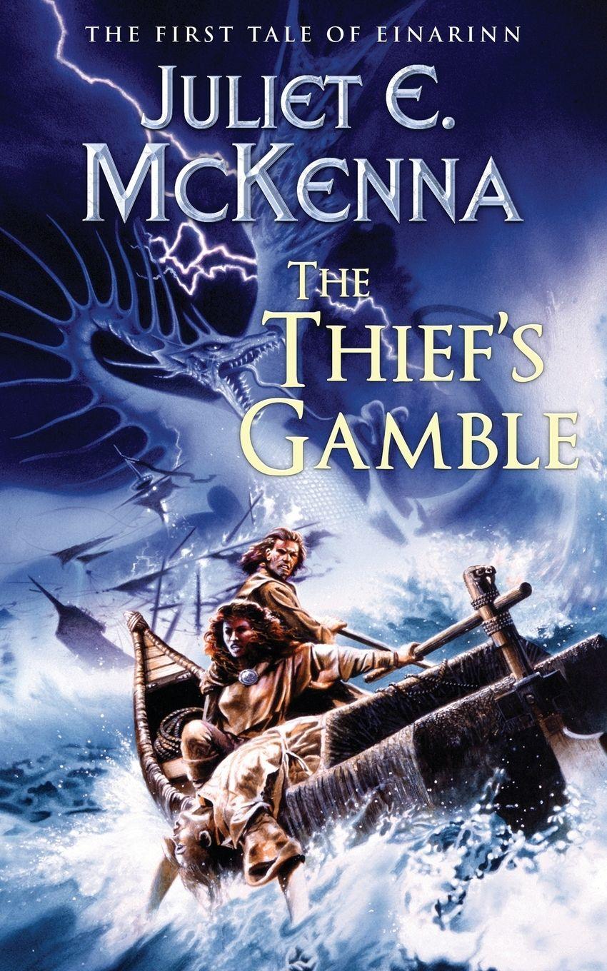 Vorderes Coverbild The Thief's Gamble