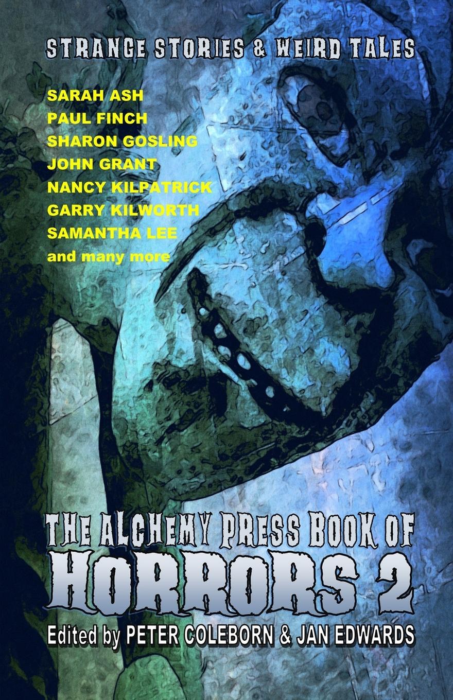 Vorderes Coverbild The Alchemy Press Book of Horrors 2