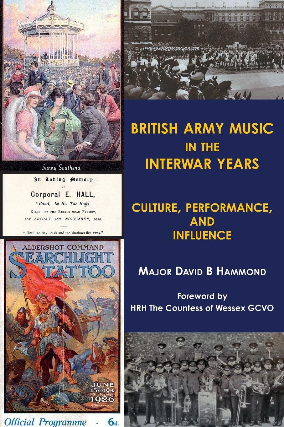 Vorderes Coverbild British Army Music in the Interwar Years