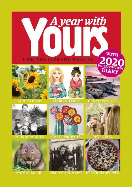 Vorderes Coverbild A Year with Yours: From Your Favourite Magazine
