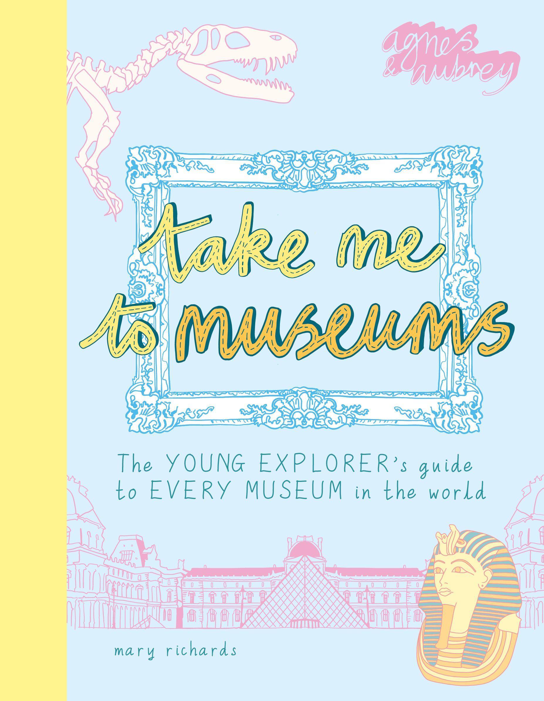 Vorderes Coverbild Take Me to Museums
