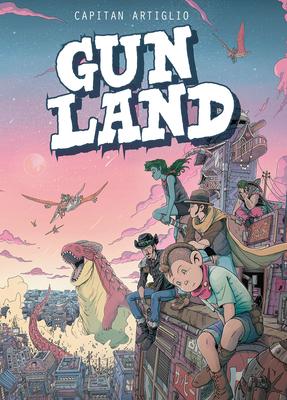 Vorderes Coverbild Gunland Volume 1