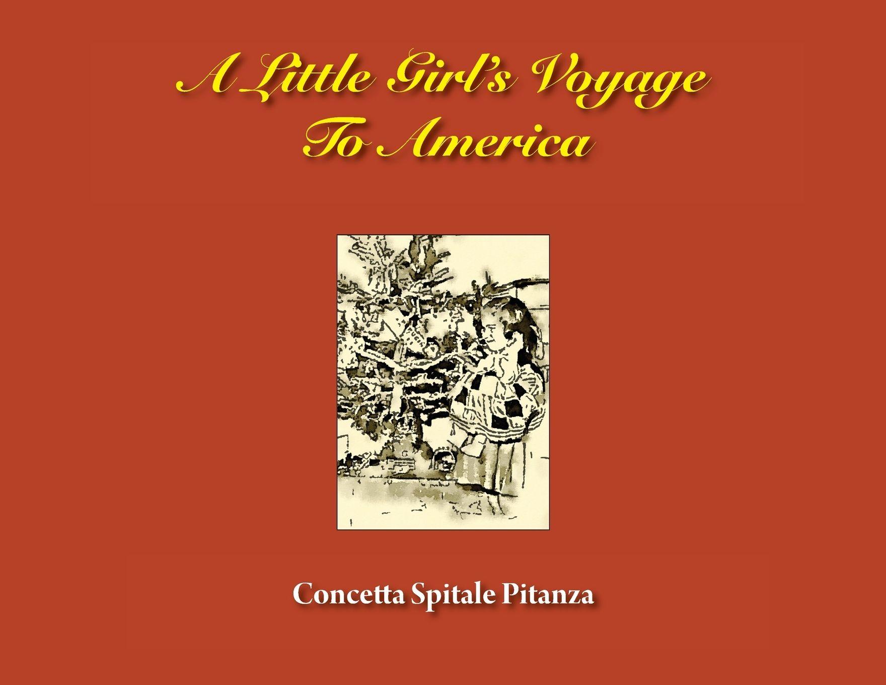 Vorderes Coverbild A Little Girl's Voyage To America