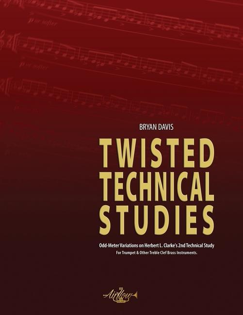 Vorderes Coverbild Twisted Technical Studies