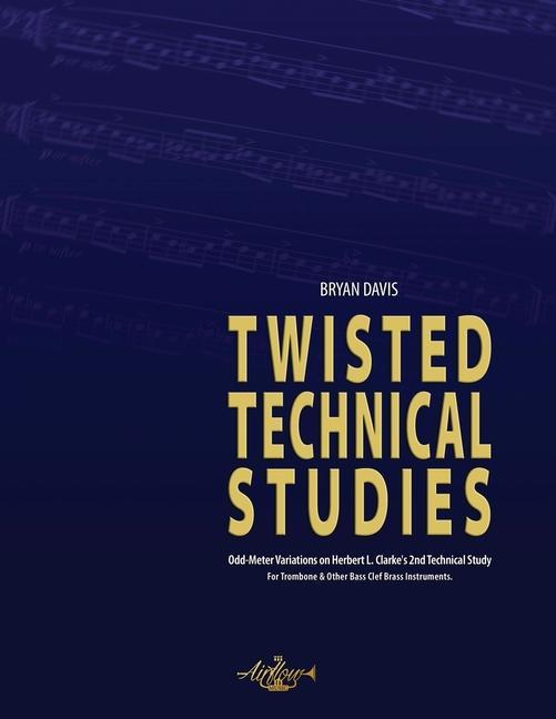 Vorderes Coverbild Twisted Technical Studies