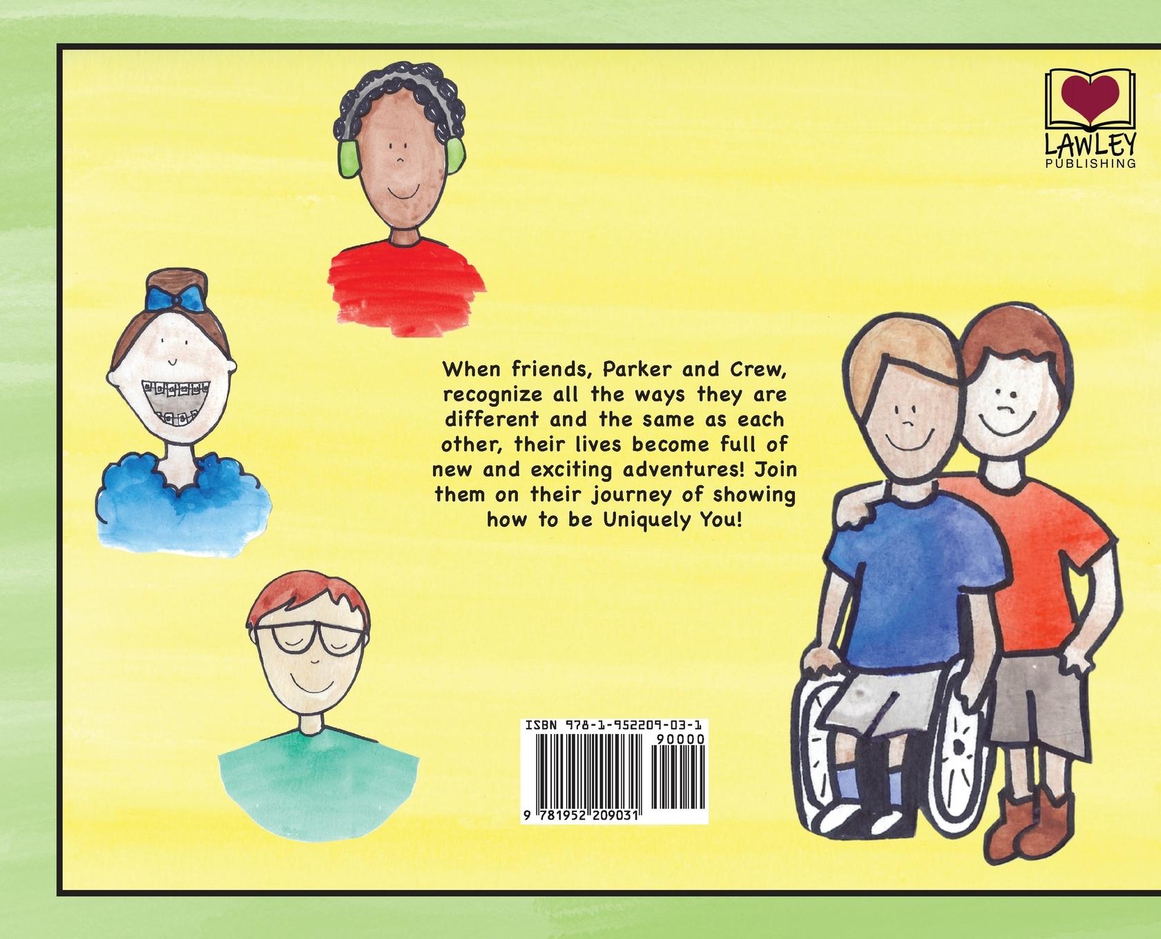 Rückseitencover Uniquely You!