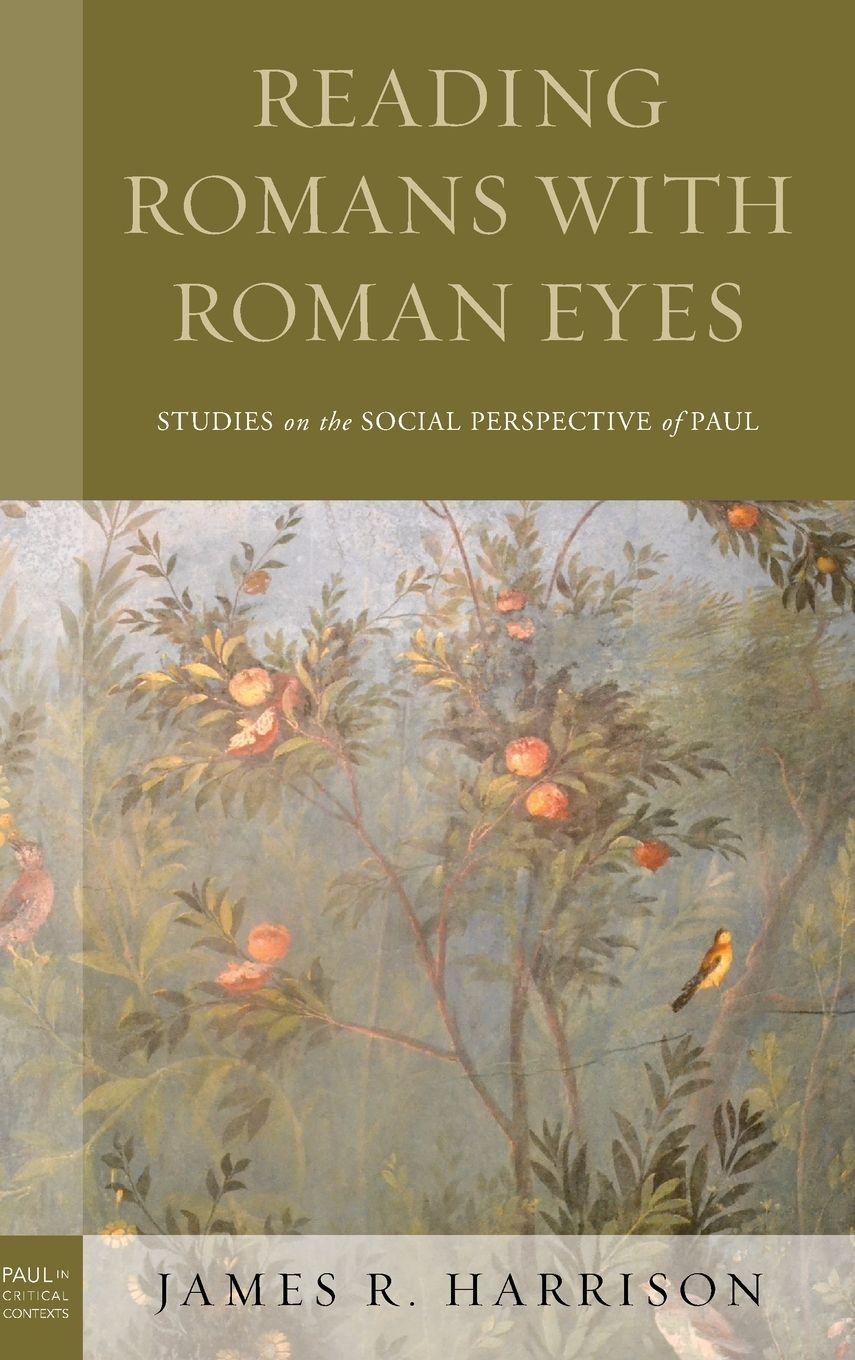 Vorderes Coverbild Reading Romans with Roman Eyes