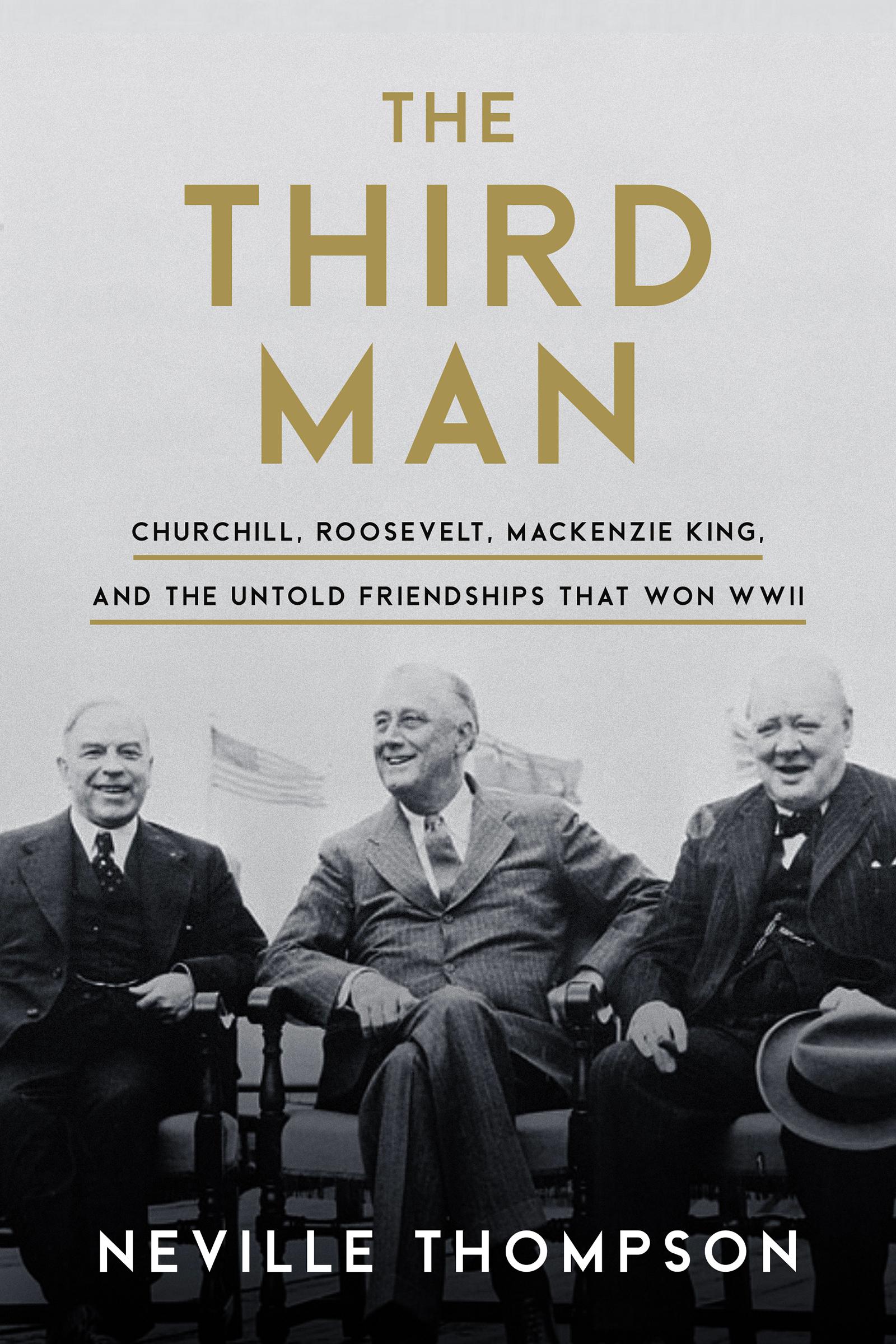 Vorderes Coverbild The Third Man