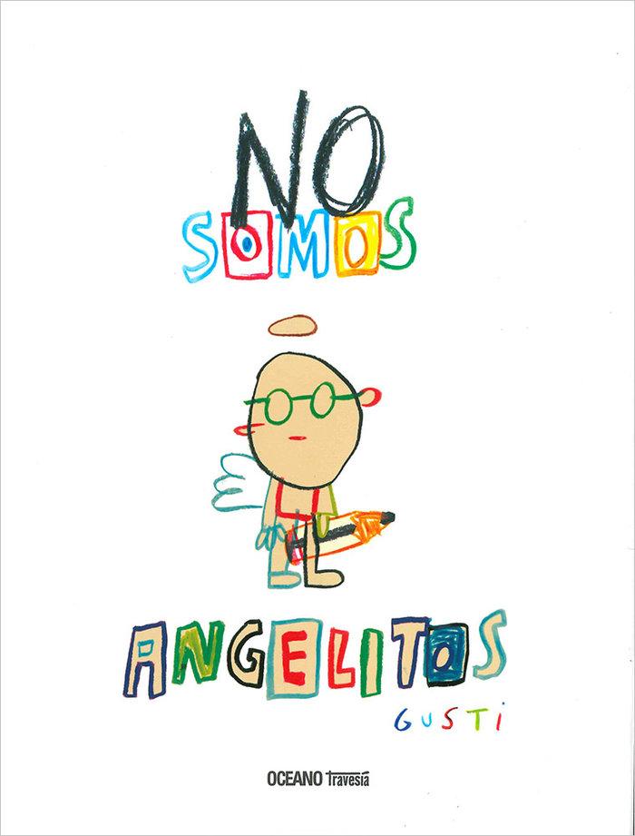 Vorderes Coverbild No Somos Angelitos