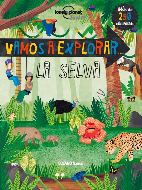 Vorderes Coverbild Vamos a Explorar... La Selva